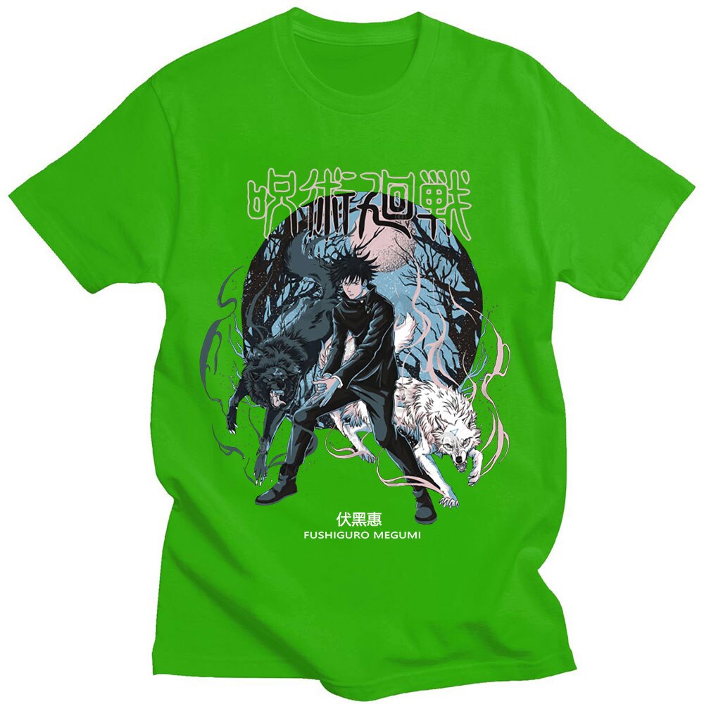 Jujutsu Kaisen ~ Megumi Fushiguro T-Shirt