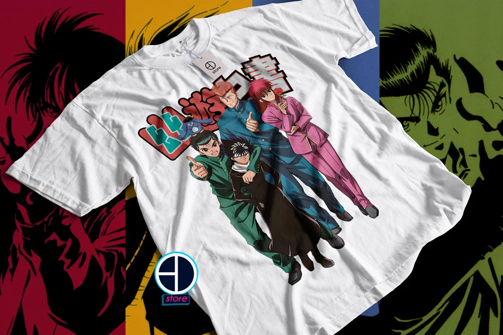 Yu Yu Hakusho ~ Team T-Shirt