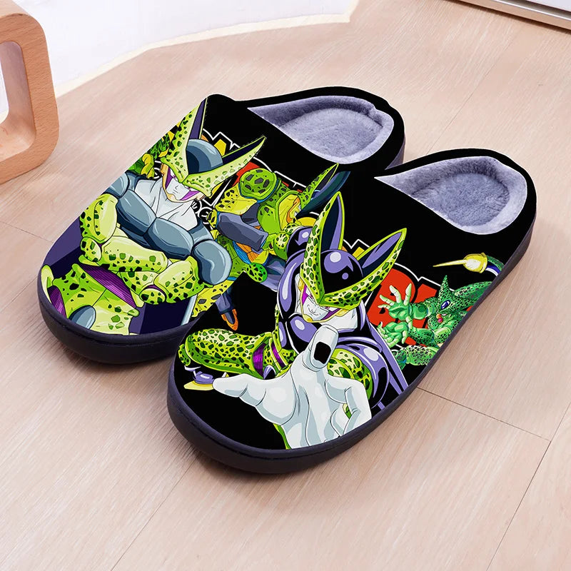 Dragon Ball ~ Non-Slip Comfy House Slippers (Low Back)