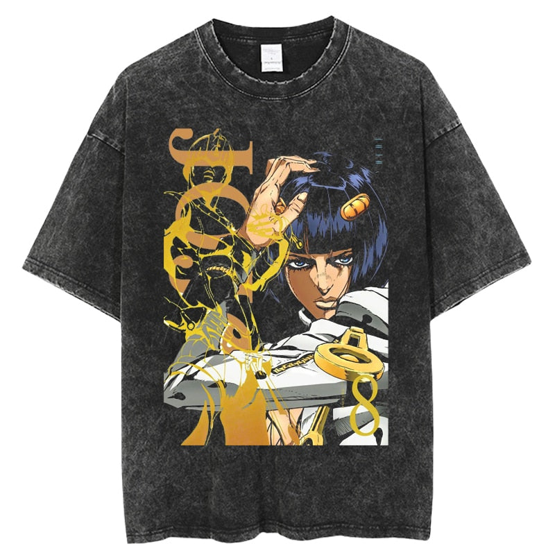 JoJo's Bizarre ~ Vintage Washed T-Shirt
