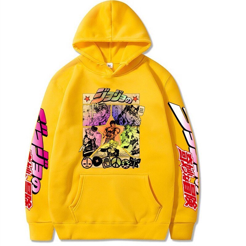 JoJo’s Bizarre ~ Graphic Hoodies