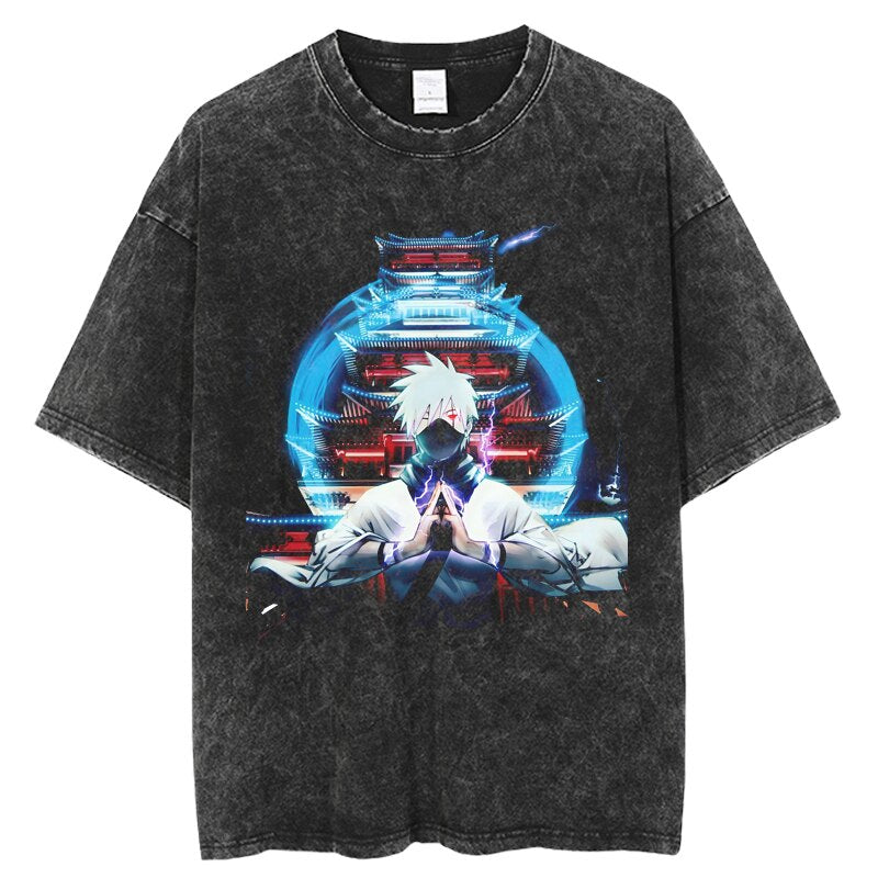 Jujutsu Kaisen ~ Vintage Washed T-Shirts