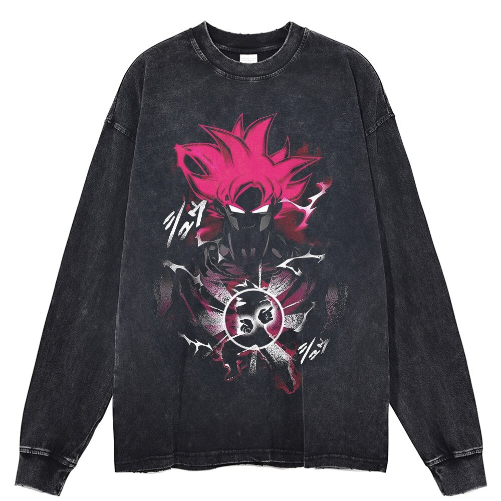 Dragon Ball ~ Vintage Washed Sweatshirt