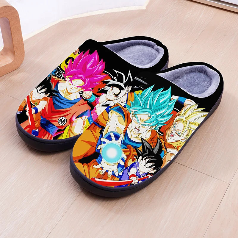 Dragon Ball ~ Non-Slip Comfy House Slippers (Low Back)