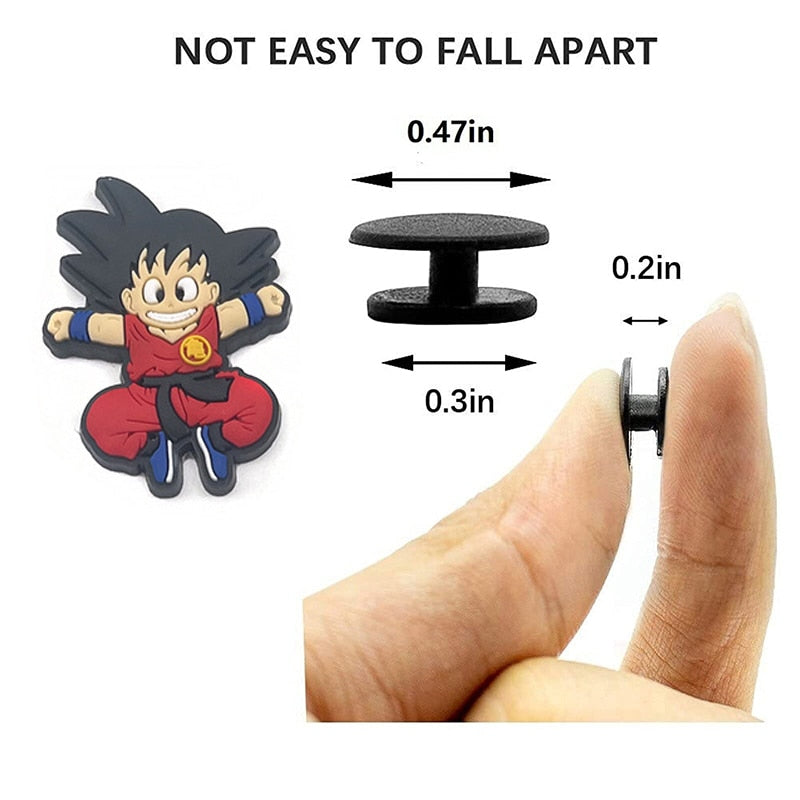 Dragon Ball ~ Shoe Charms