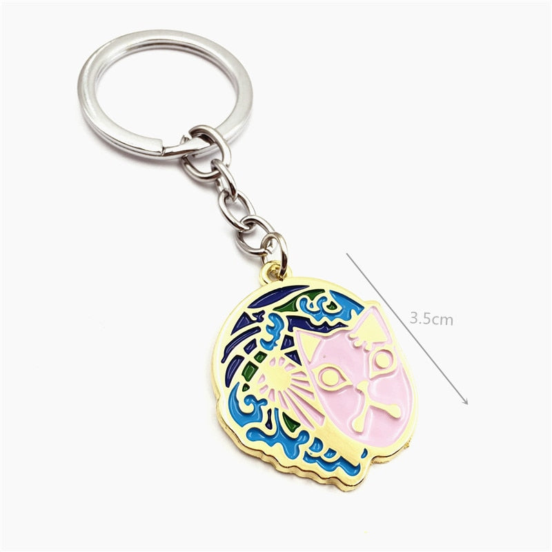 Demon Slayer ~ Sword Keychains