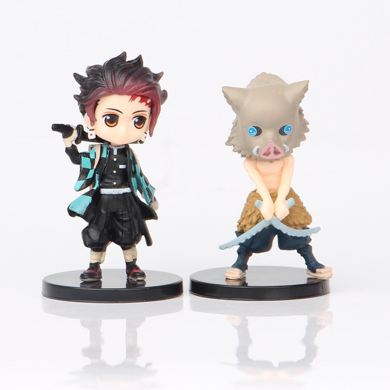Demon Slayer ~ 6pc Figure Set