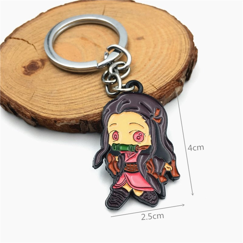 Demon Slayer ~ Sword Keychains