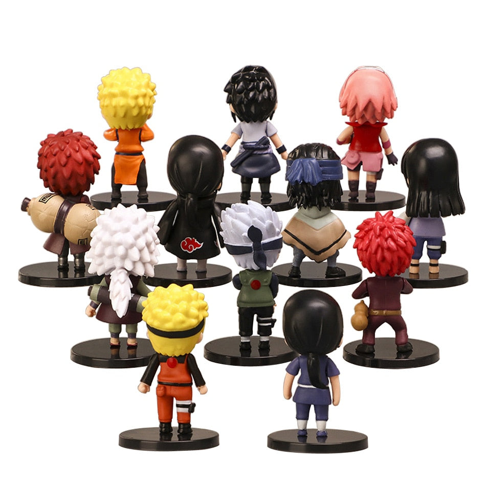 Naruto ~ 12 pc Figure Set