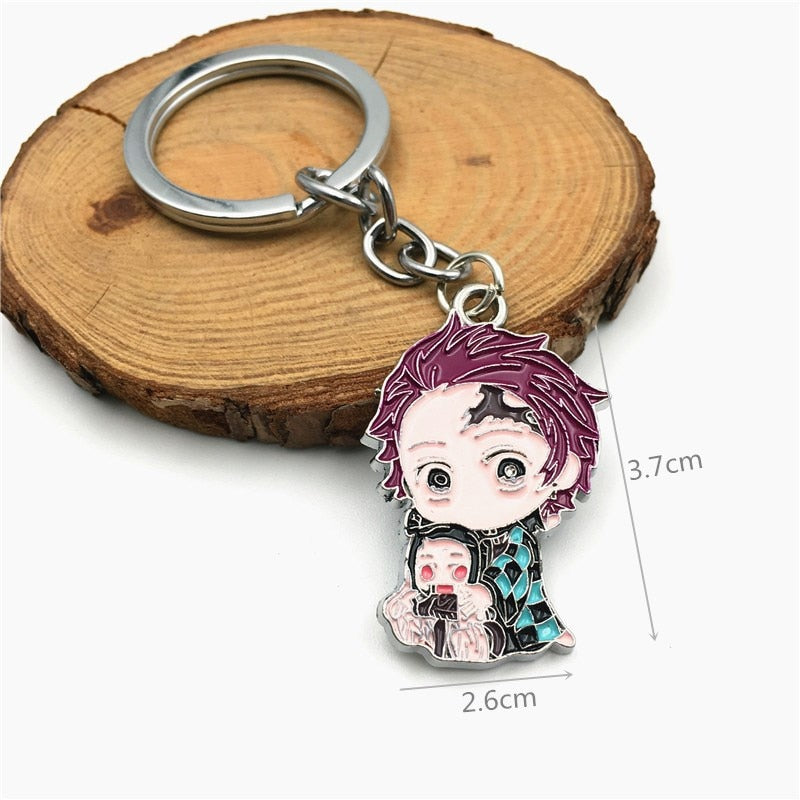 Demon Slayer ~ Sword Keychains