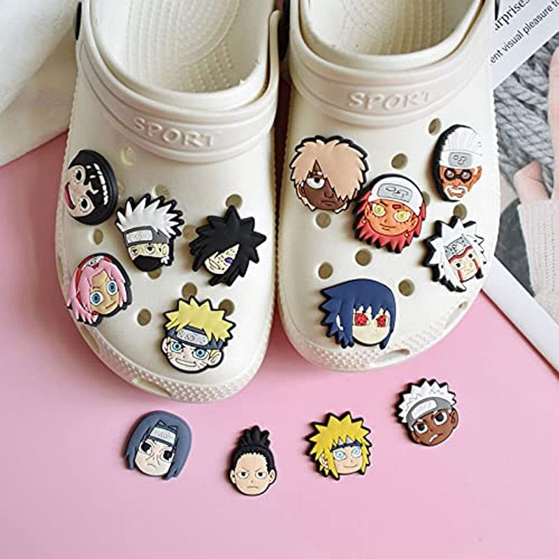 Naruto ~ Charms for Crocs