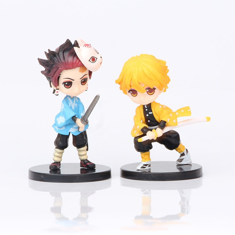 Demon Slayer ~ 6pc Figure Set