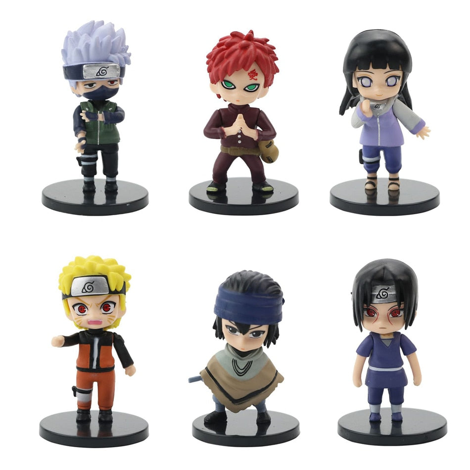 Naruto ~ 12 pc Figure Set