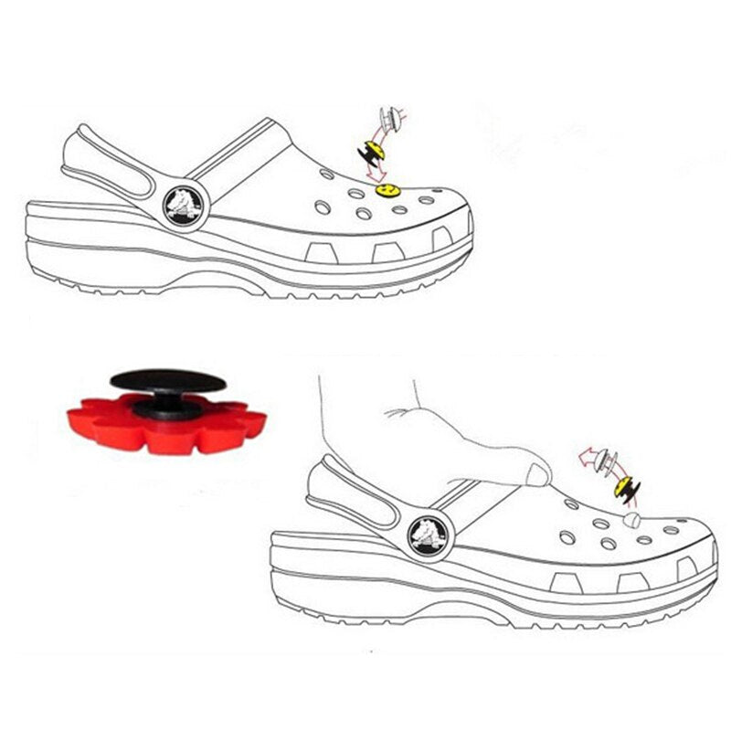 Naruto ~ Charms for Crocs