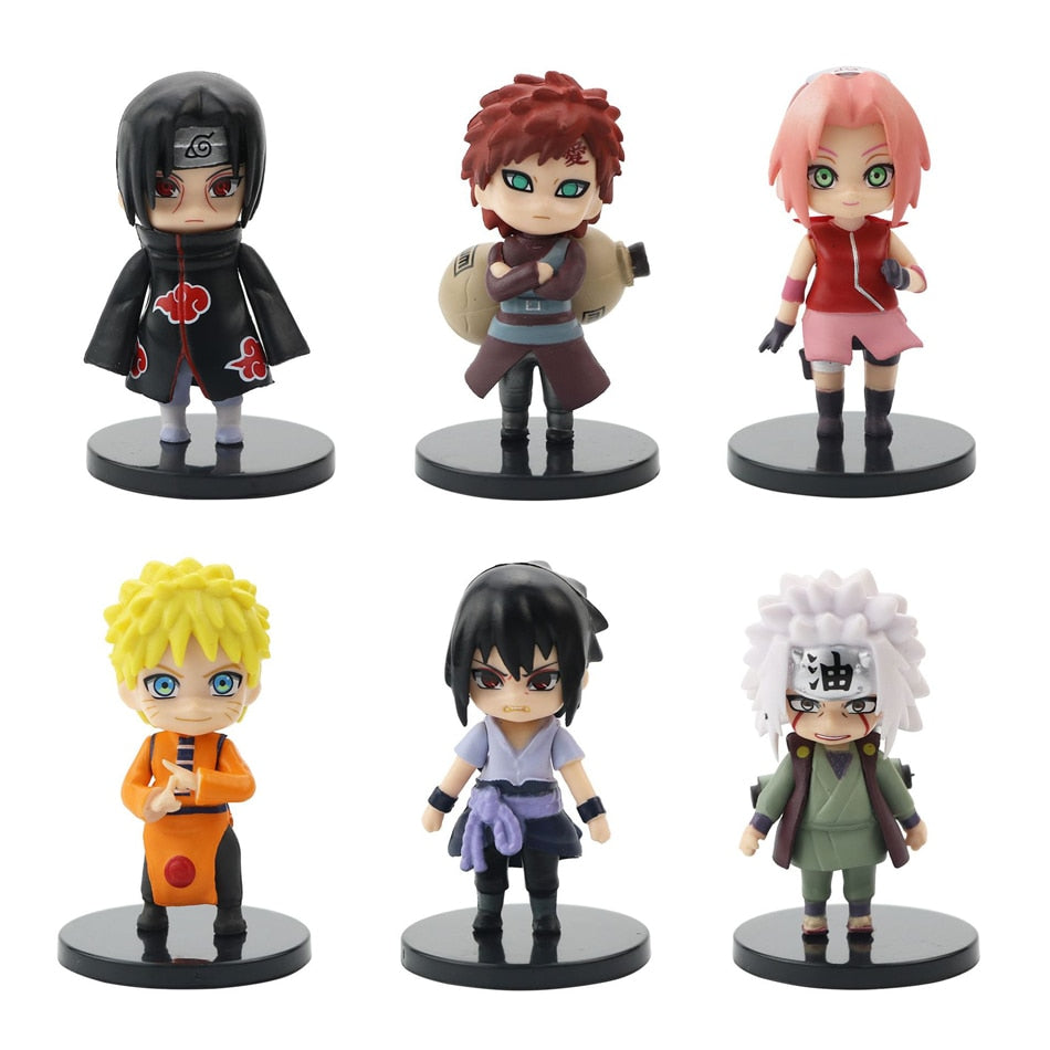 Naruto ~ 12 pc Figure Set