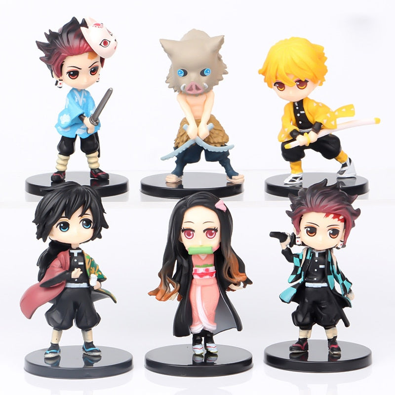Demon Slayer ~ 6pc Figure Set