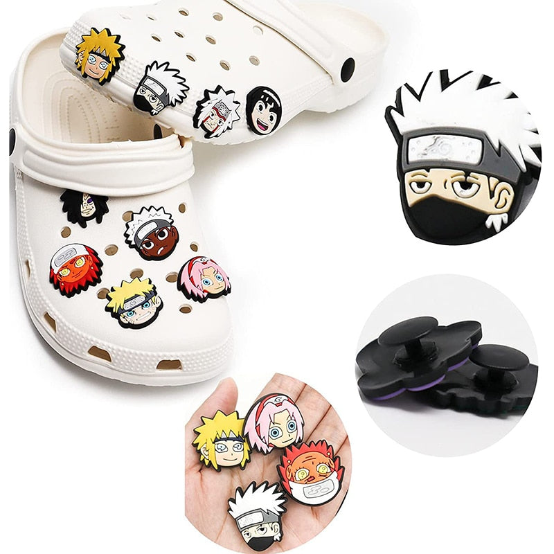 Naruto ~ Charms for Crocs