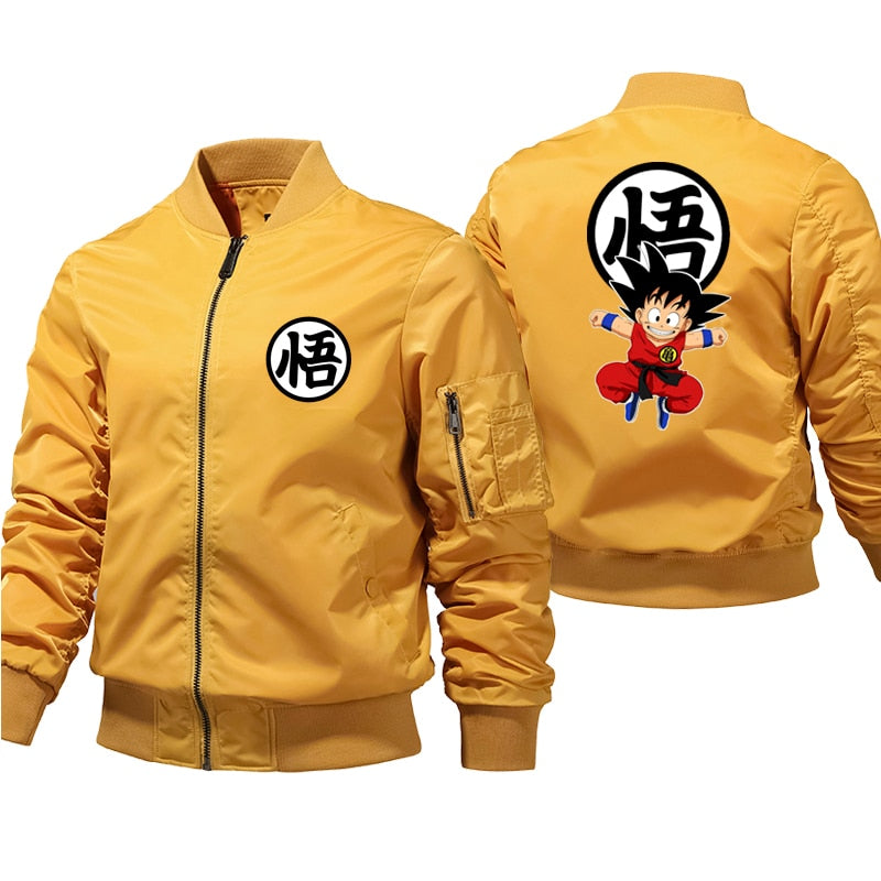 Dragon Ball ~ Bomber Jacket