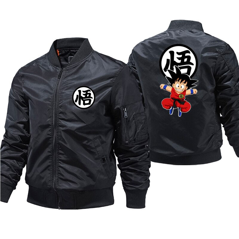 Dragon Ball ~ Bomber Jacket