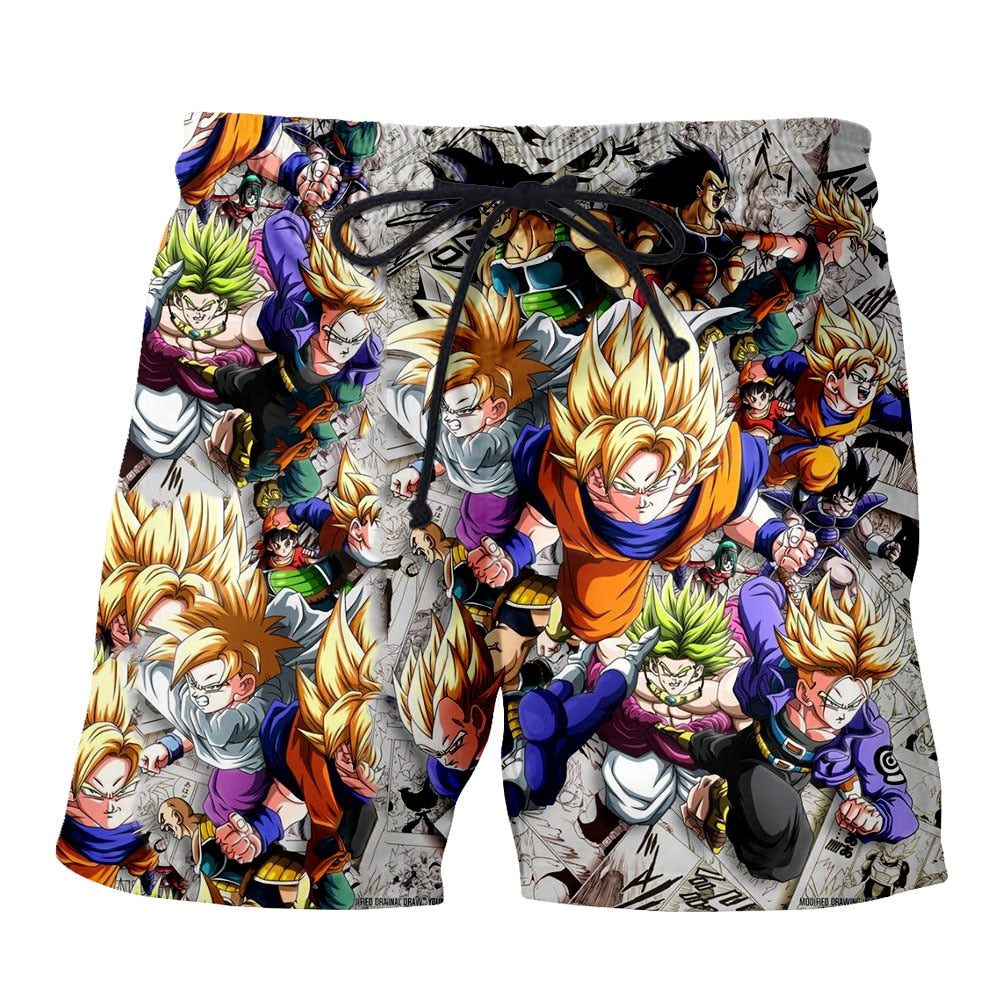 Anime ~ Board Shorts