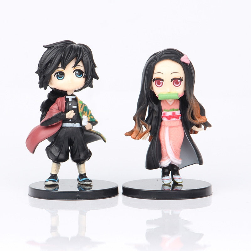 Demon Slayer ~ 6pc Figure Set