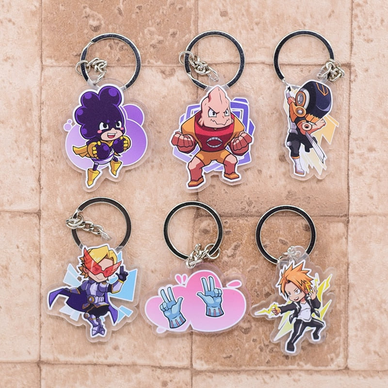 My Hero Academia ~ Keychains
