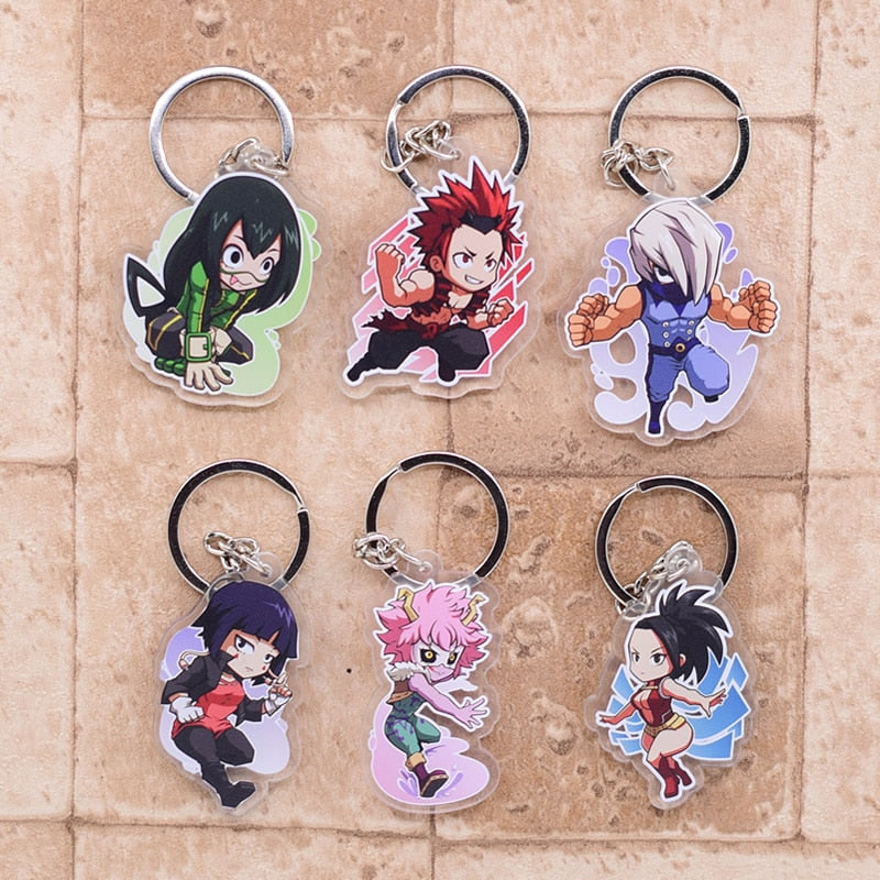 My Hero Academia ~ Keychains