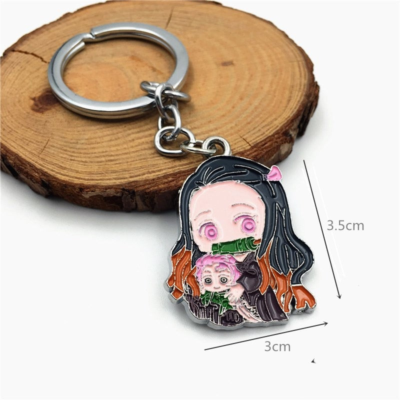 Demon Slayer ~ Sword Keychains