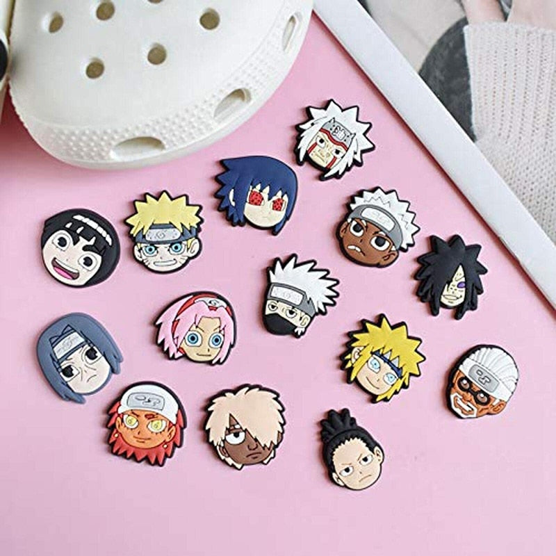 Naruto ~ Charms for Crocs