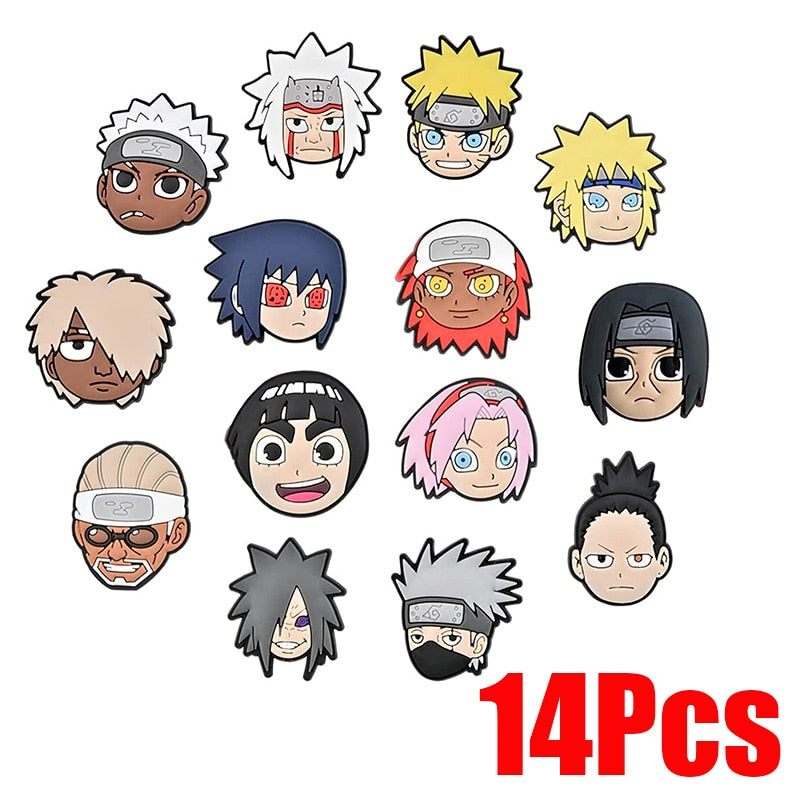 Naruto ~ Charms for Crocs