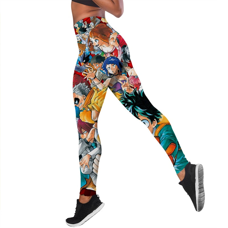 My Hero Academia ~ Leggings