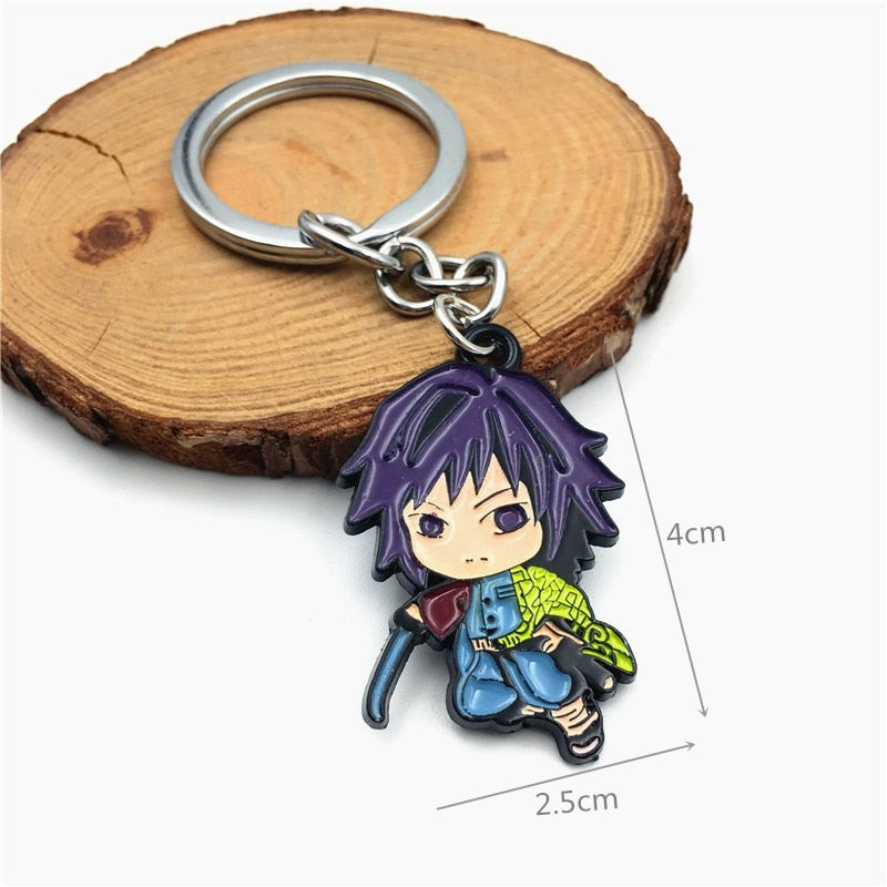 Demon Slayer ~ Sword Keychains