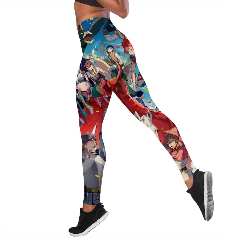 My Hero Academia ~ Leggings