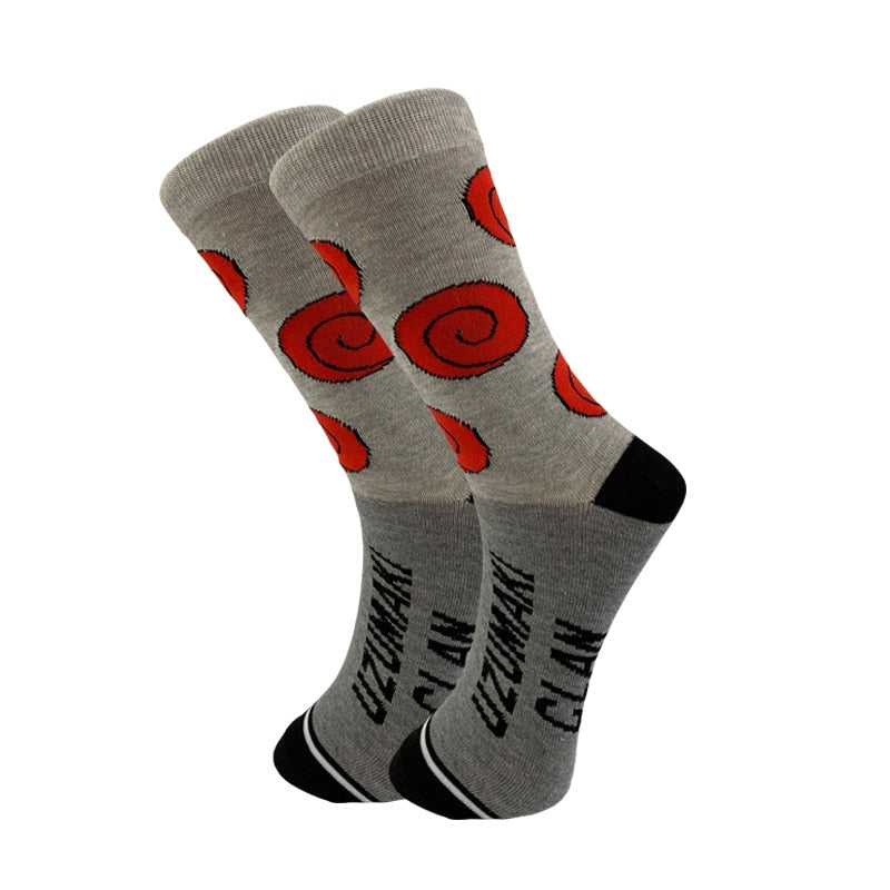 Naruto ~ Crew Socks