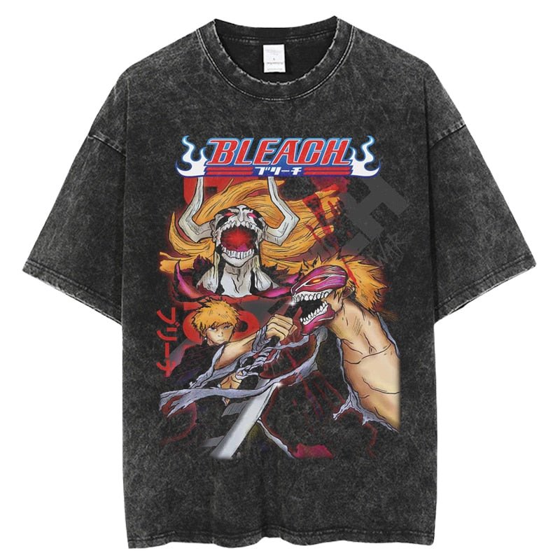 Bleach ~ Vintage Washed T-Shirts