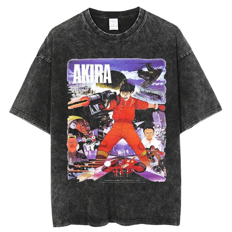 Akira ~ Vintage Washed T-Shirts