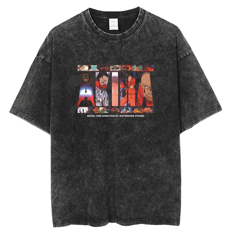 Akira ~ Vintage Washed T-Shirts