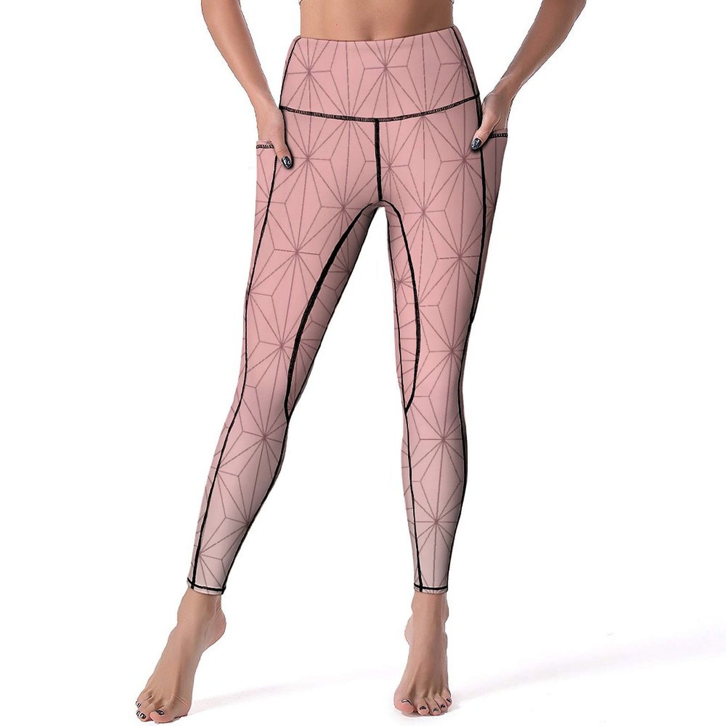 Demon Slayer ~ Leggings w/ Pockets