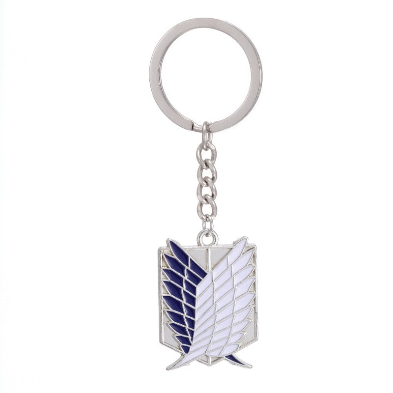 Attack on Titan ~ Necklaces and Keychains