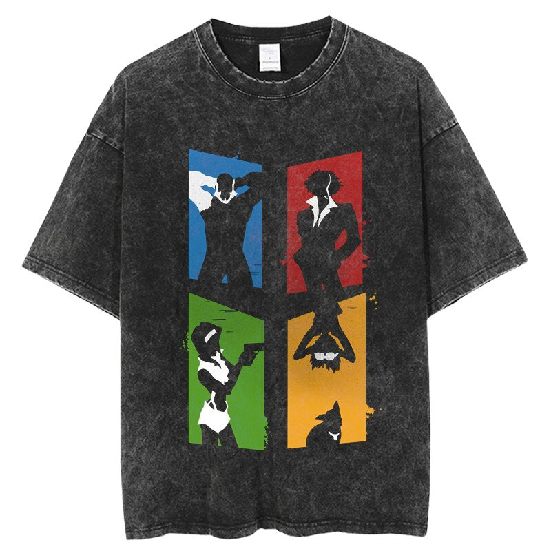 Cowboy Bebop ~ Vintage Washed T-Shirt
