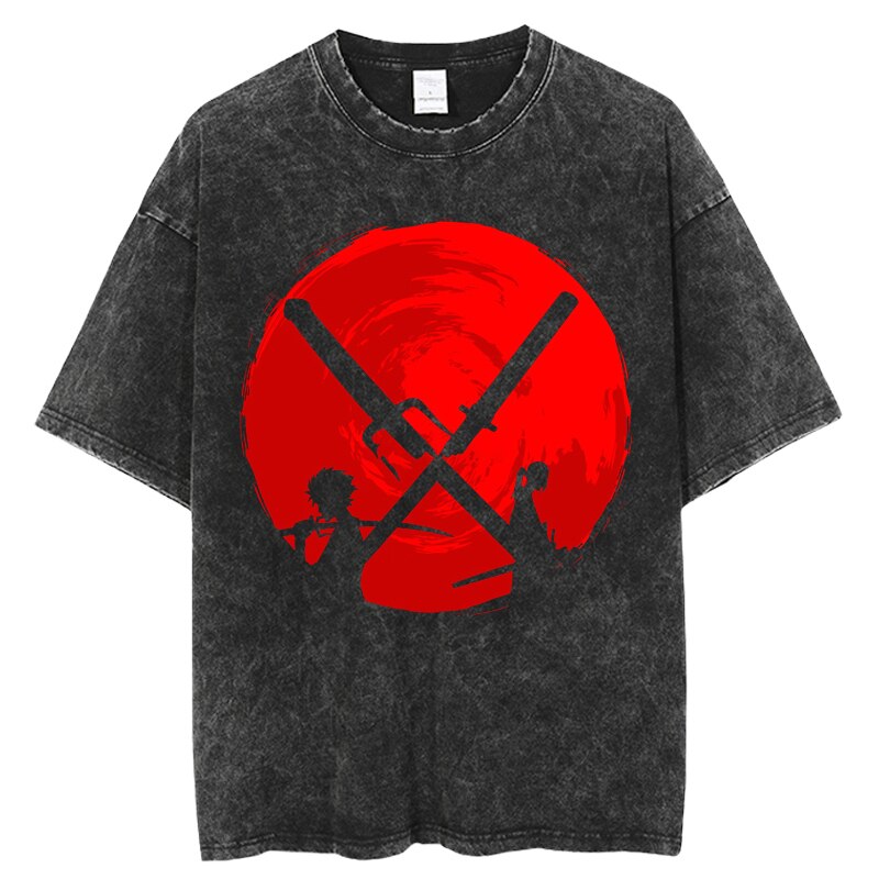 Samurai Champloo ~ Vintage Washed T-Shirts