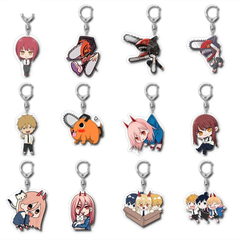 Chainsaw Man ~ Keychains
