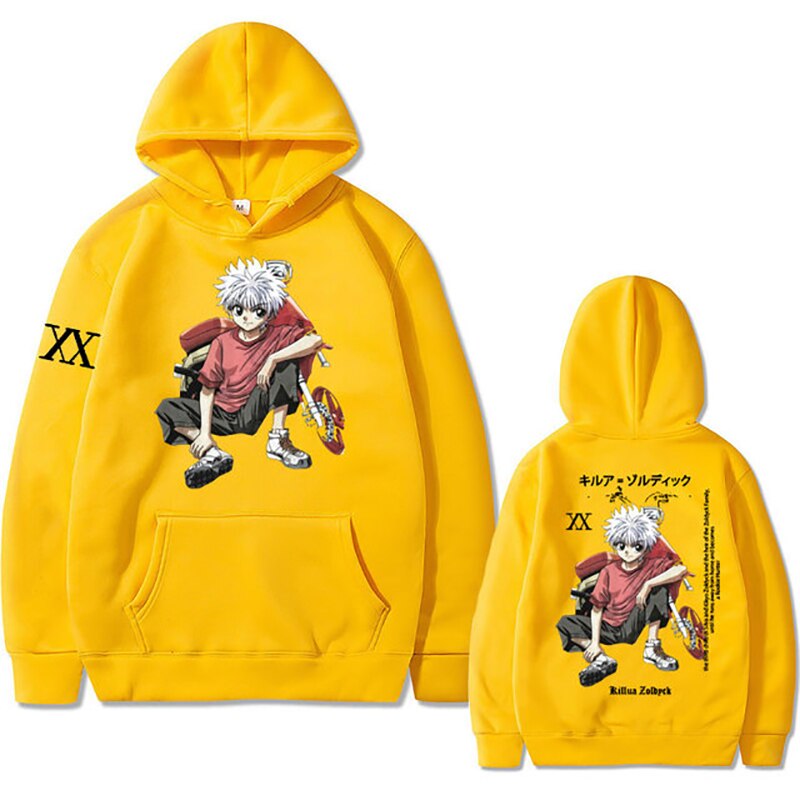 Hunter X Hunter ~ Killua Zoldyck Hoodie