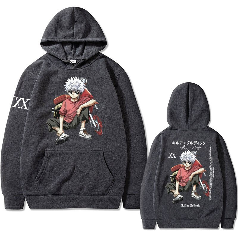 Hunter X Hunter ~ Killua Zoldyck Hoodie