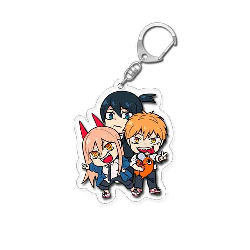 Chainsaw Man ~ Keychains