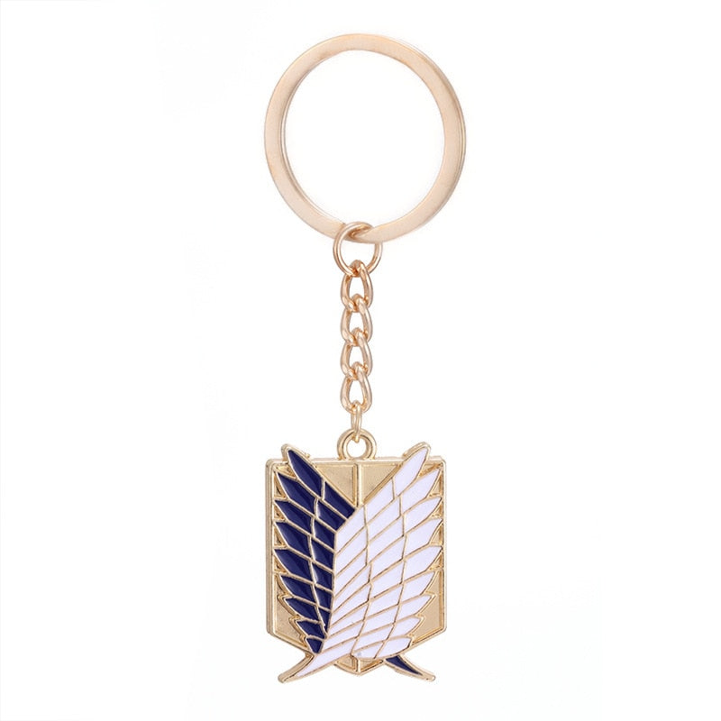 Attack on Titan ~ Necklaces and Keychains
