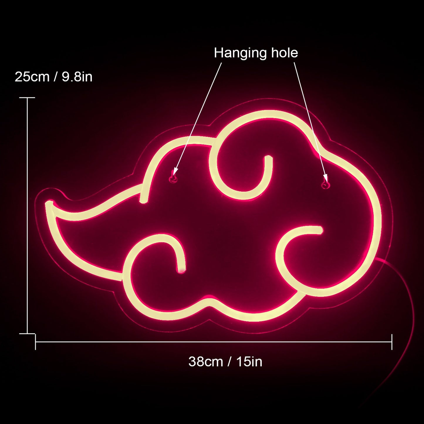 Akatsuki Cloud LED Light