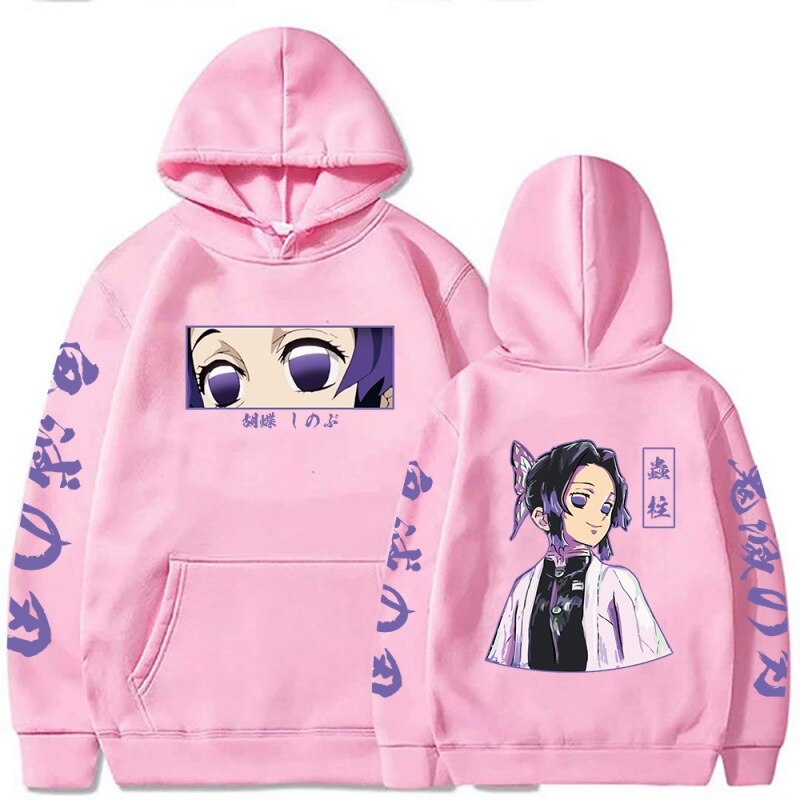 Demon Slayer ~ Shinobu Kocho Hoodie