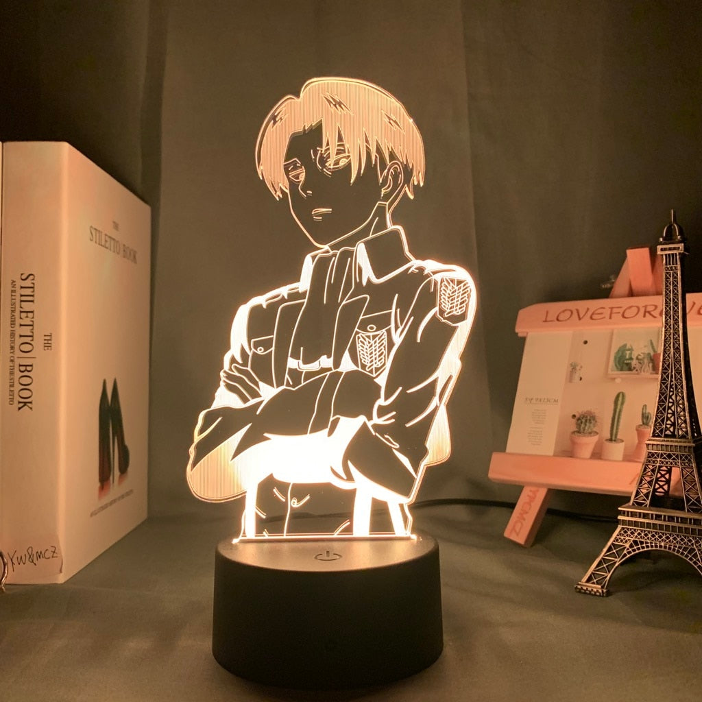 Attack On Titan ~ Decor Lamp