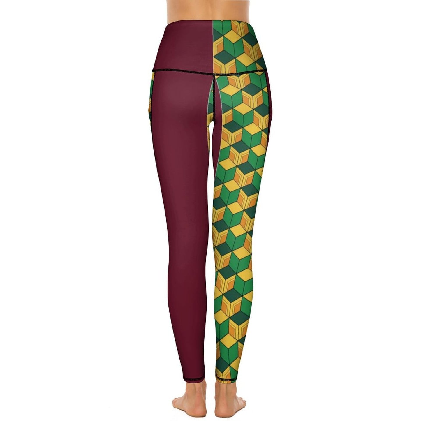 Demon Slayer ~ Leggings w/ Pockets